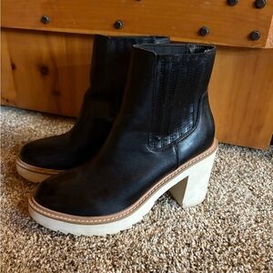 Black Chelsea Boots